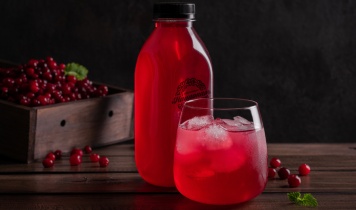 МОРС "КЛЮКВЕННО-БРУСНИЧНЫЙ" МОРС "КЛЮКВЕННО-БРУСНИЧНЫЙ"