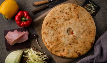 ТЕРЕК    1 кг. 
(с курицей и капустой) ТЕРЕК    1 кг. 
(с курицей и капустой)