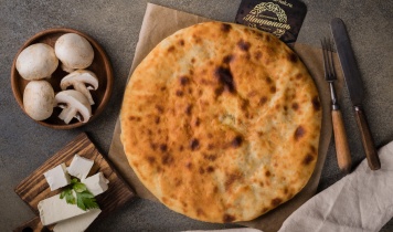 ДУР-ДУР    1 кг. 
(с грибами и сыром) ДУР-ДУР    1 кг. 
(с грибами и сыром)