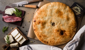 НОГИР    1 кг. 
(с мясом и сыром) НОГИР    1 кг. 
(с мясом и сыром)