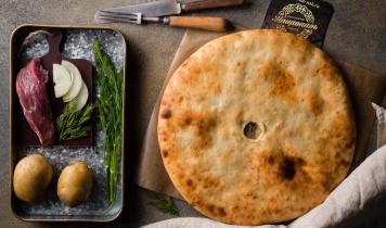 НАРТ    1 кг. 
(с мясом и картофелем) НАРТ    1 кг. 
(с мясом и картофелем)