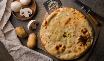 ЛАБА   1 кг. 
(с картофелем и грибами) ЛАБА   1 кг. 
(с картофелем и грибами)